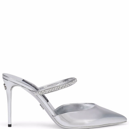 Dolce & Gabbana With Heel Silver