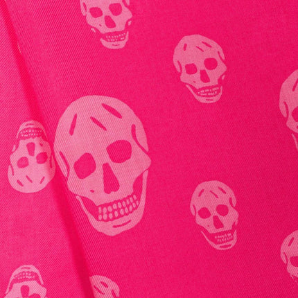 Alexander McQueen Scarfs Fuchsia