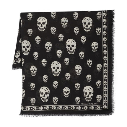 Alexander McQueen Scarfs Black