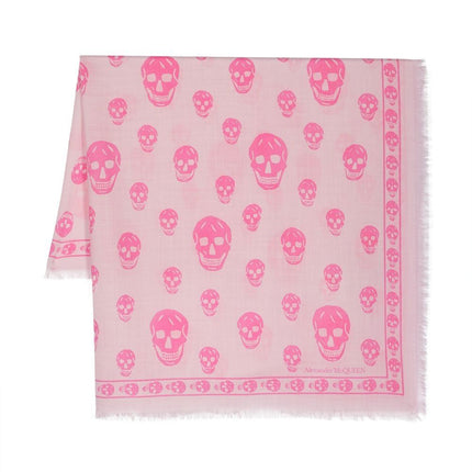 Alexander McQueen Scarfs Pink