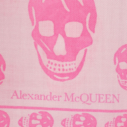 Alexander McQueen Scarfs Pink