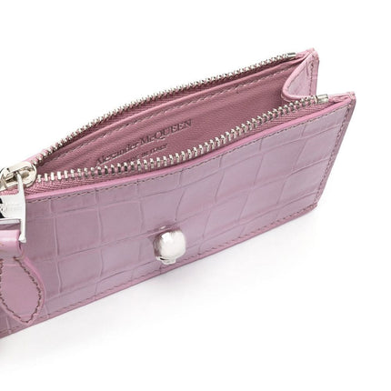 Alexander McQueen Wallets Pink