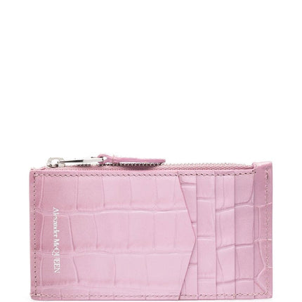 Alexander McQueen Wallets Pink