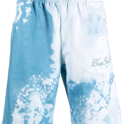 BLUE SKY INN Shorts Clear Blue