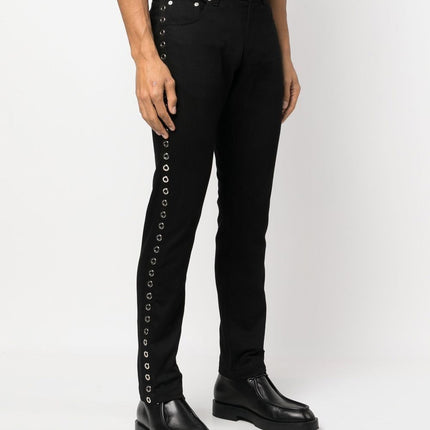 Alexander McQueen Jeans Black