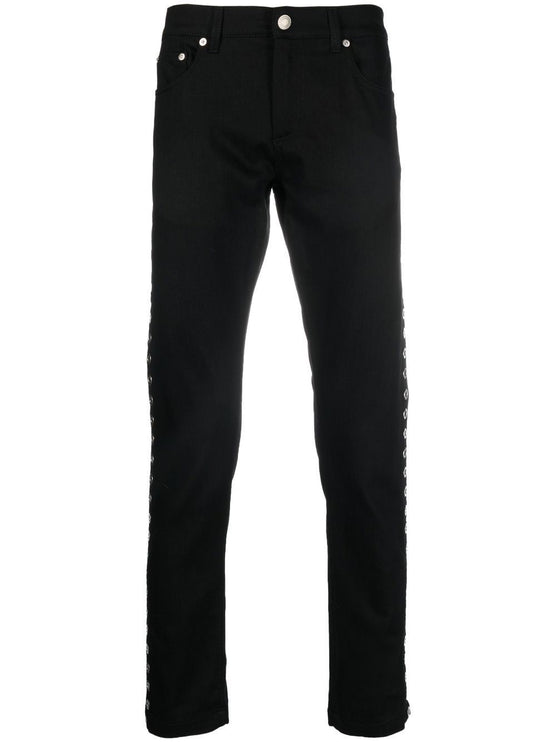 Alexander McQueen Jeans Black