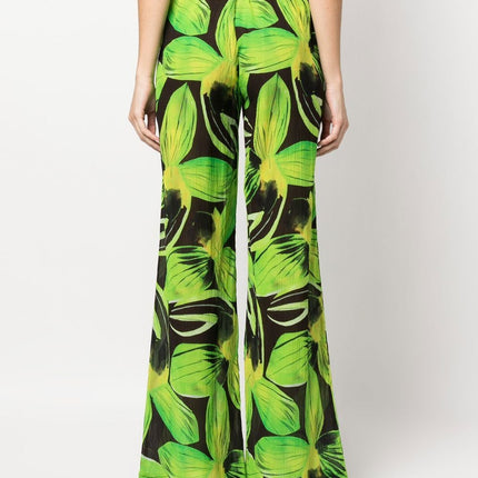 LOUISA BALLOU Trousers Green