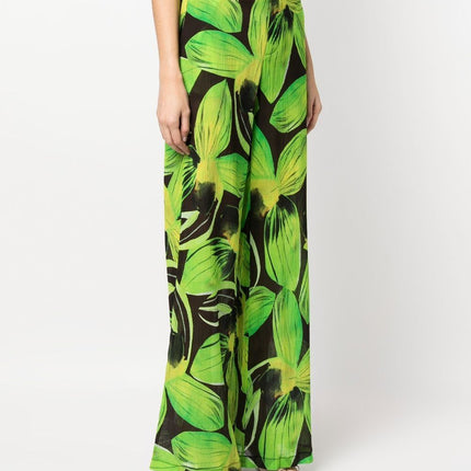 LOUISA BALLOU Trousers Green