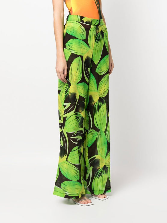 LOUISA BALLOU Trousers Green