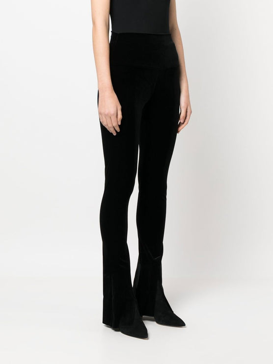 Norma Kamali Trousers Black