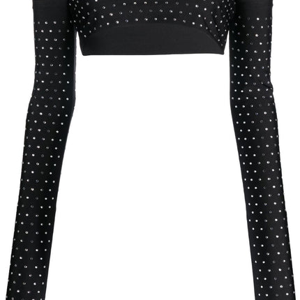 THE ANDAMANE Top Black