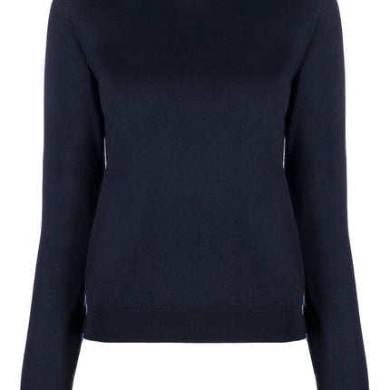 Maison Margiela Sweaters Blue