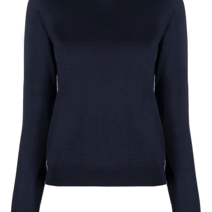 Maison Margiela Sweaters Blue