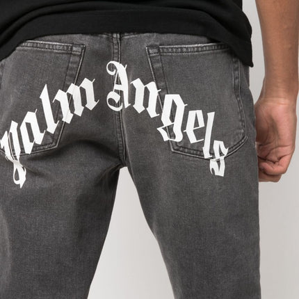 Palm Angels Jeans Black