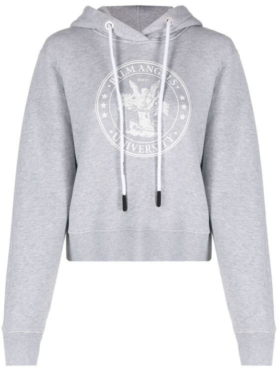 Palm Angels Sweaters Grey