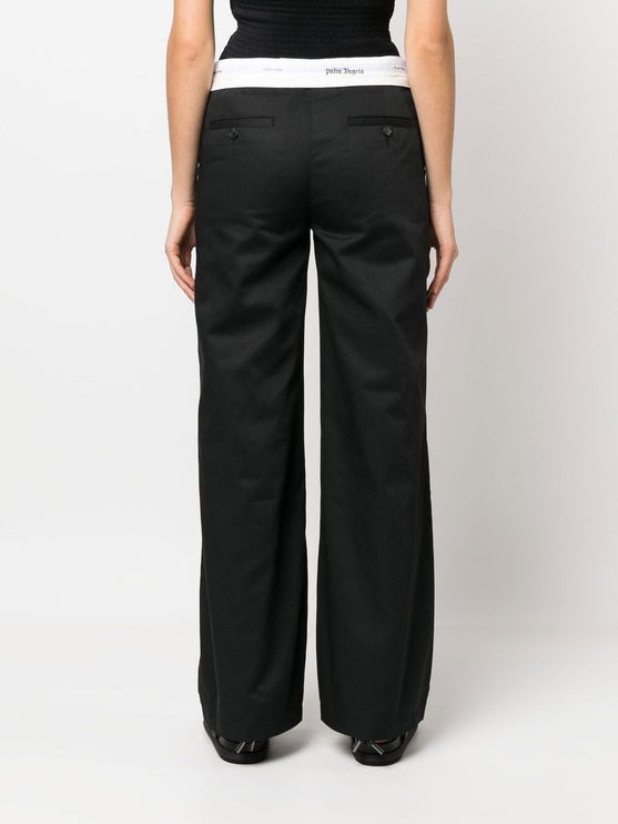 Palm Angels Trousers Black