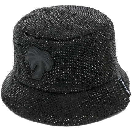 Palm Angels Hats Black