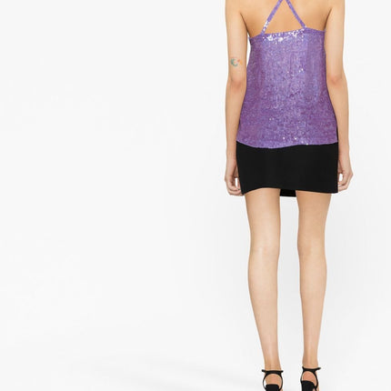 Parosh Top Purple