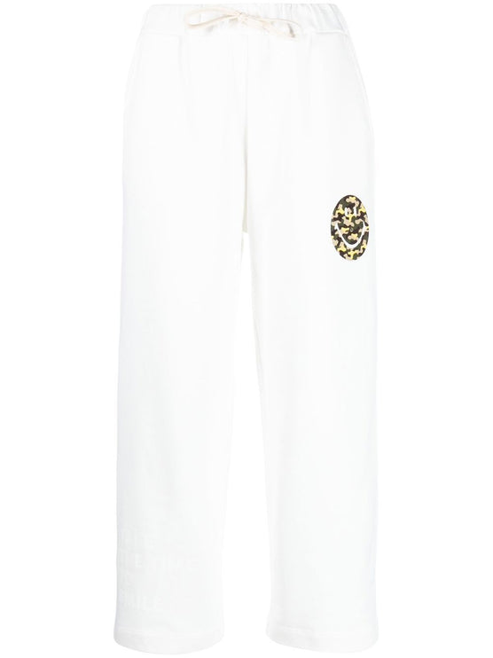 Joshua Sanders Trousers White