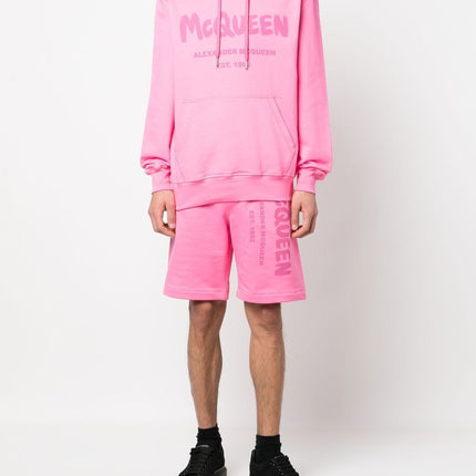 Alexander McQueen Shorts Pink