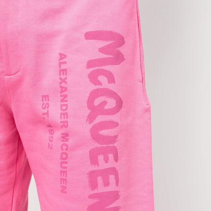 Alexander McQueen Shorts Pink