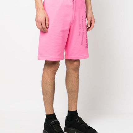 Alexander McQueen Shorts Pink