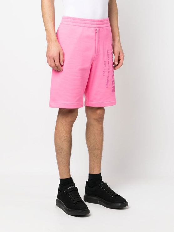 Alexander McQueen Shorts Pink