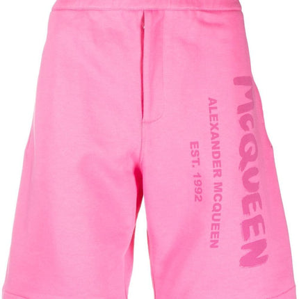 Alexander McQueen Shorts Pink