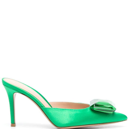 Gianvito Rossi With Heel Green