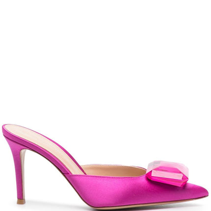 Gianvito Rossi With Heel Fuchsia