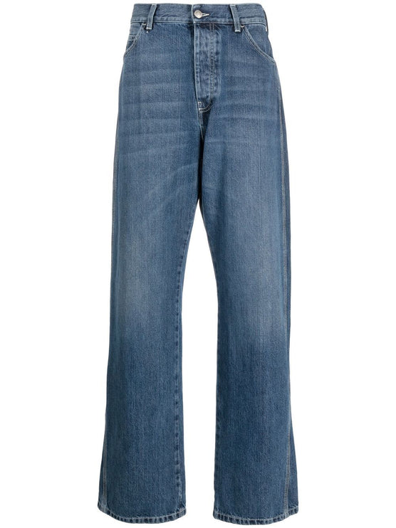 Alexander McQueen Jeans Blue