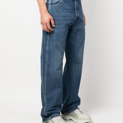 Alexander McQueen Jeans Blue