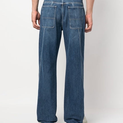 Alexander McQueen Jeans Blue