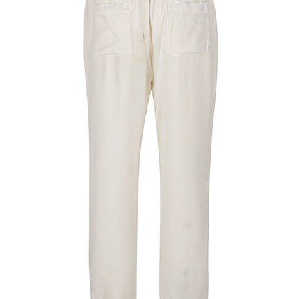 GOLD HAWK Trousers Light Grey