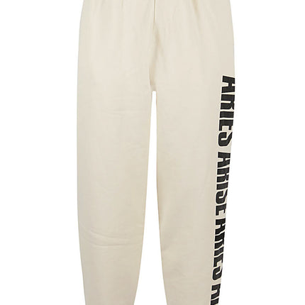 Aries Trousers White