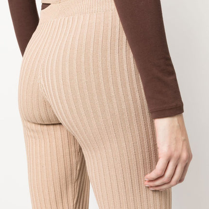 Andrea Adamo Trousers Brown