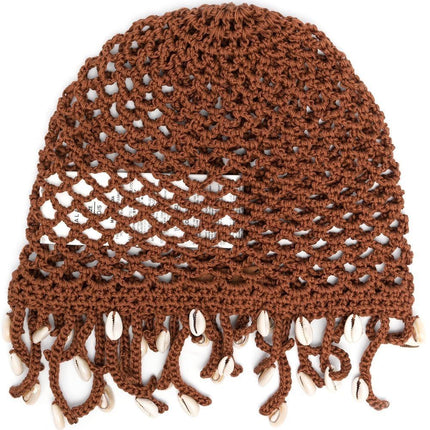 Alanui Hats Brown