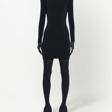 Balenciaga Dresses Black