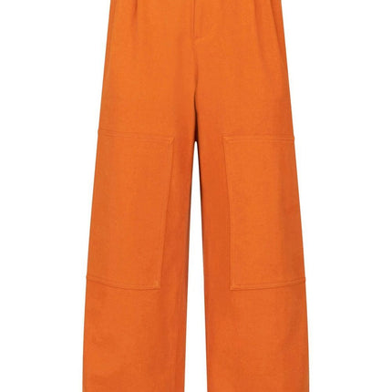 Etro Trousers Red