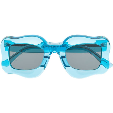 Bonsai Sunglasses Clear Blue