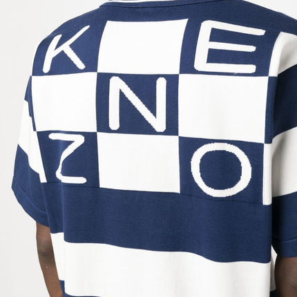 Kenzo T-shirts and Polos Blue