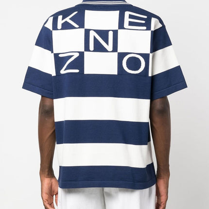 Kenzo T-shirts and Polos Blue