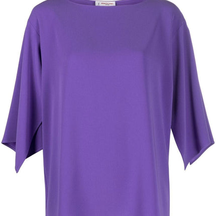 Alberto Biani Top Purple