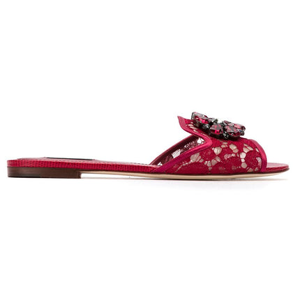 Dolce & Gabbana Sandals Red