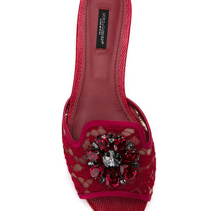 Dolce & Gabbana Sandals Red