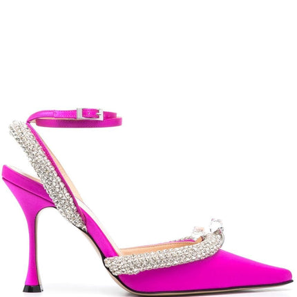 MACH & MACH With Heel Fuchsia