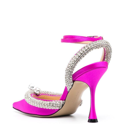 MACH & MACH With Heel Fuchsia