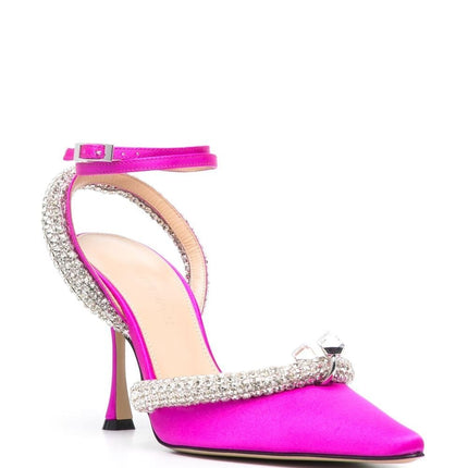 MACH & MACH With Heel Fuchsia