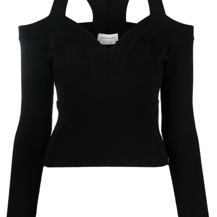 Alexander McQueen Top Black