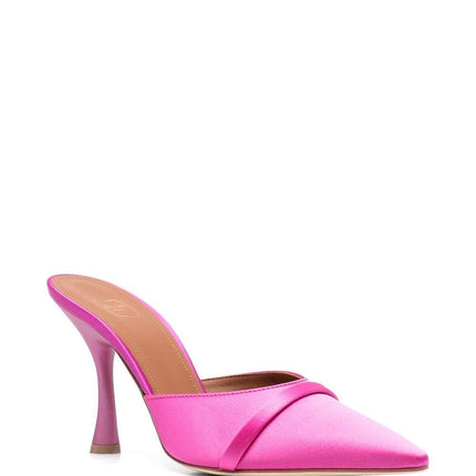 Malone Souliers With Heel Pink